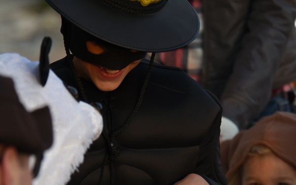 Schriever community dresses up for Halloween