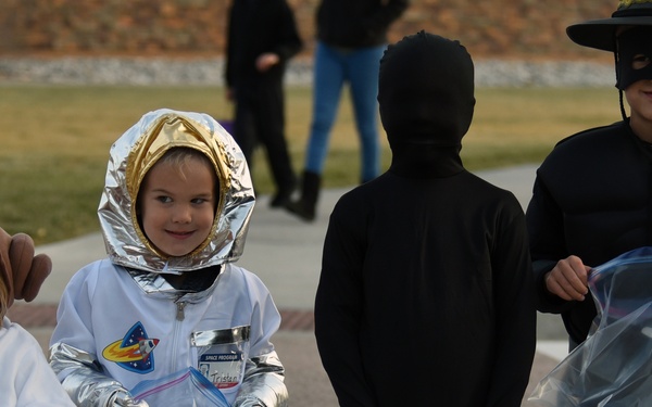 Schriever community dresses up for Halloween