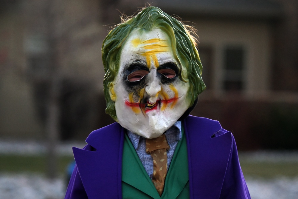 Schriever community dresses up for Halloween