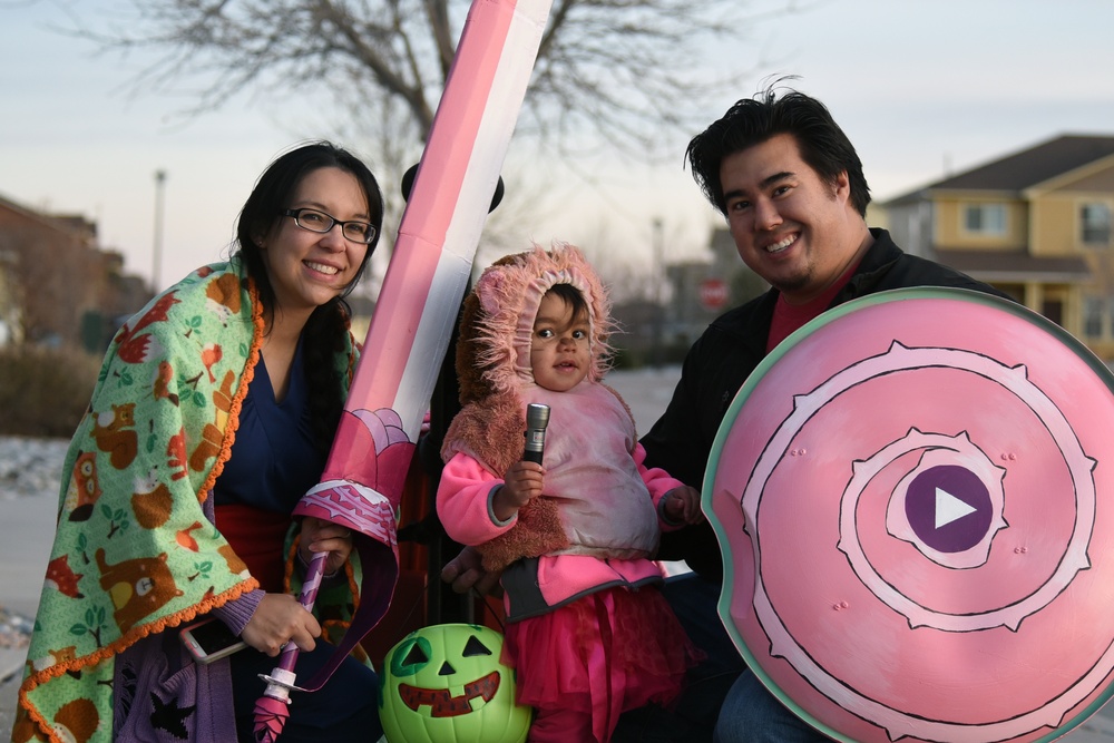 Schriever community dresses up for Halloween