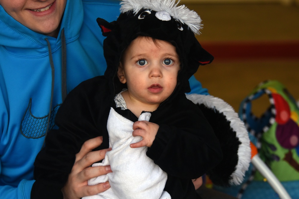 Schriever community dresses up for Halloween