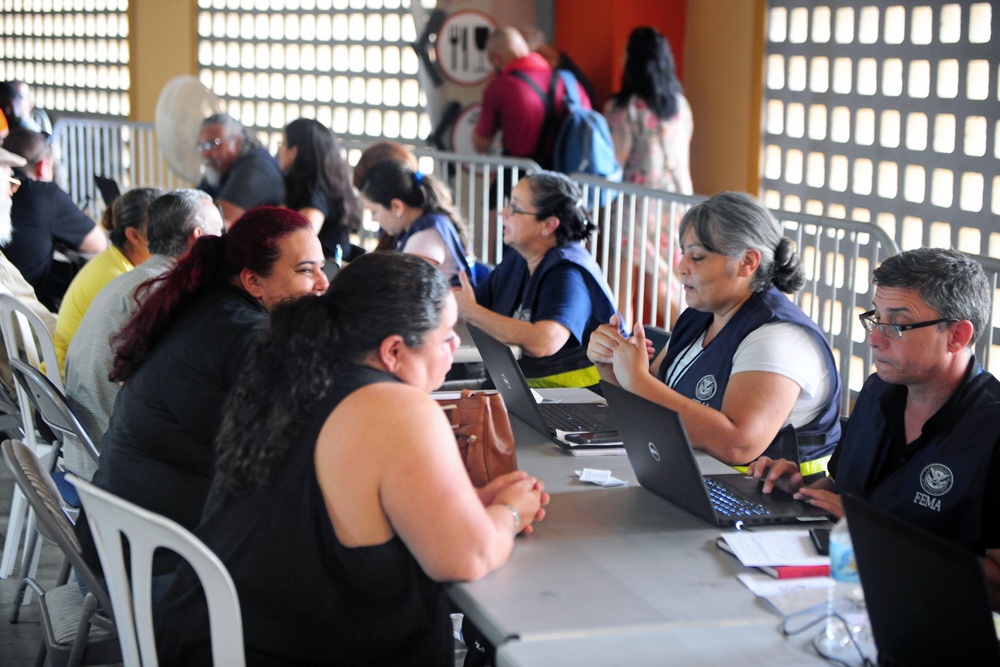 FEMA Disaster Recovery Center opens in Cayey