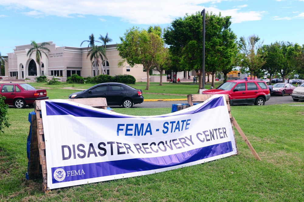 FEMA Disaster Recovery Center opens in Guayama