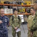 Rear Adm. Buck Visits Naval Oceanography