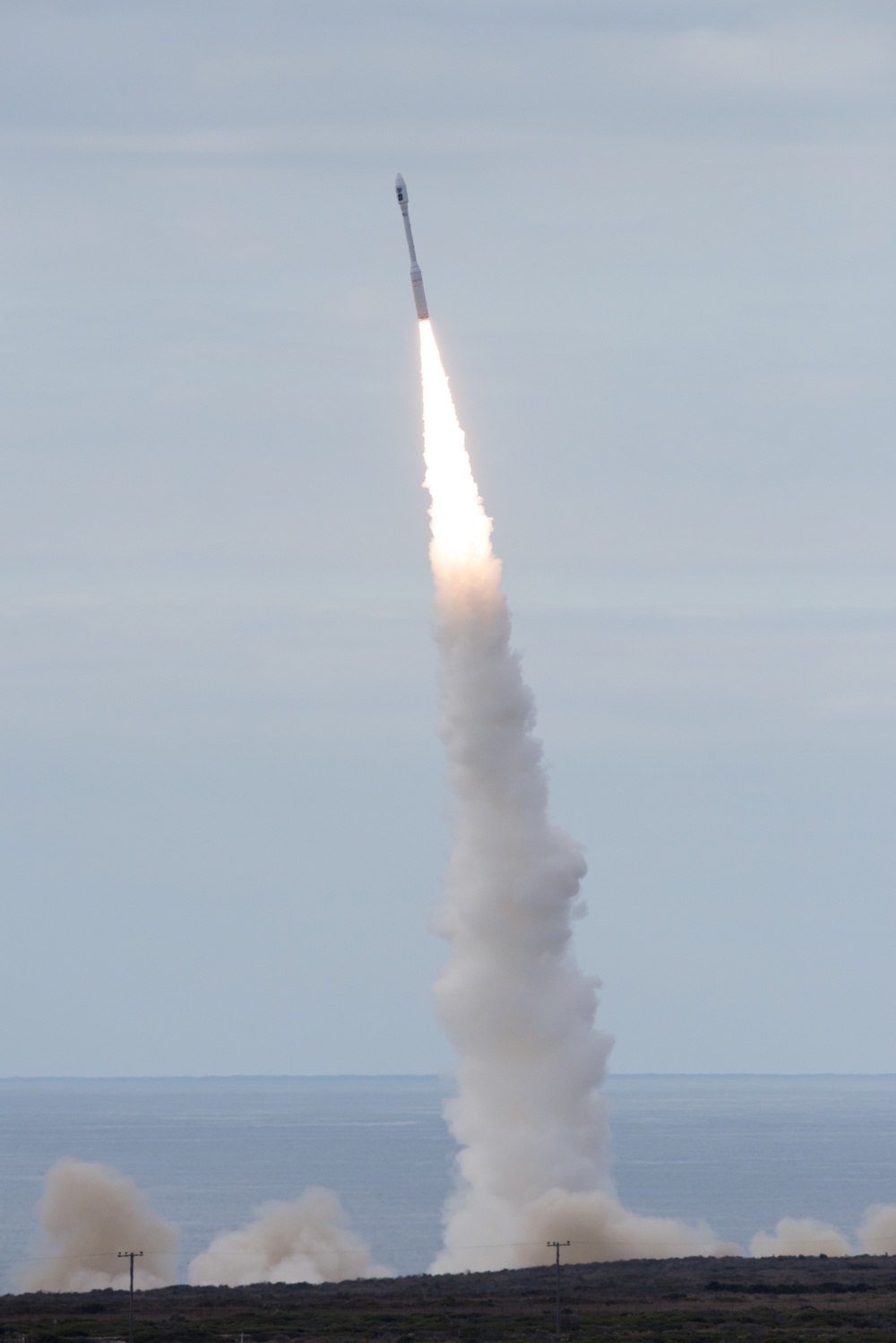 Vandenberg Launches a Minotaur-C Rocket