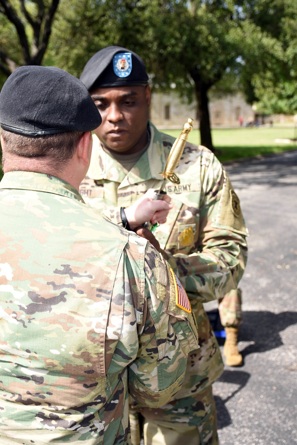 San Antonio Medical Recruiting Company welcomes new first sergeant