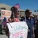 Citizen Reserve Airmen return from deployment to awaiting families at March Air Reserve Base