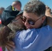 Citizen Reserve Airmen return from deployment to awaiting families at March Air Reserve Base