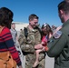 Citizen Reserve Airmen return from deployment to awaiting families at March Air Reserve Base