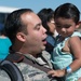 Citizen Reserve Airmen return from deployment to awaiting families at March Air Reserve Base
