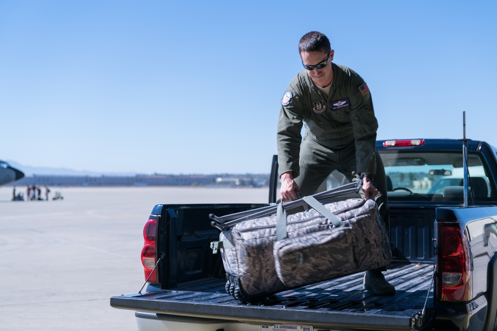 Citizen Reserve Airmen return from deployment to awaiting families at March Air Reserve Base
