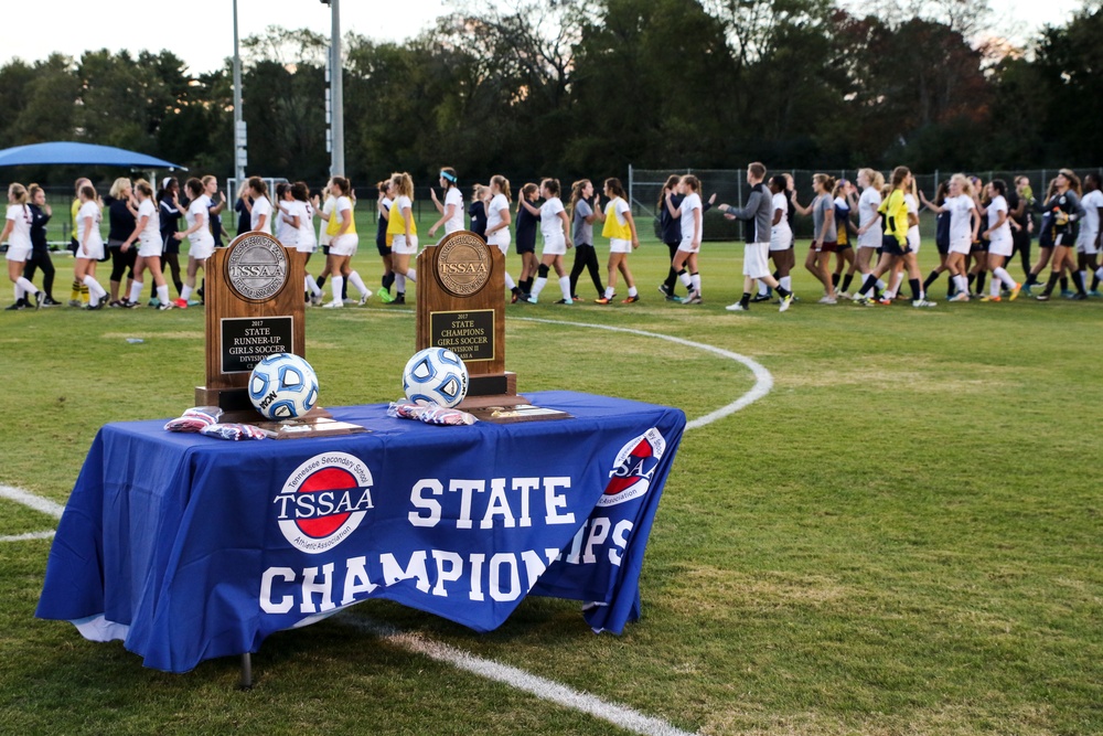 Tennessee girls compete for state soccer championship