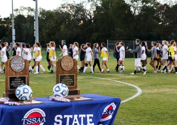 Tennessee girls compete for state soccer championship