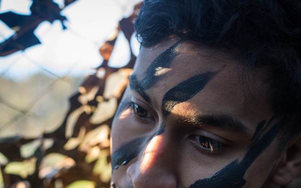 Marines Observe Blue Force during Southern Katipo 17