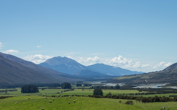 Marines Observe Blue Force during Southern Katipo 17