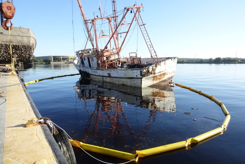 Unified Command completes removal of Swamp Fox on Trout River