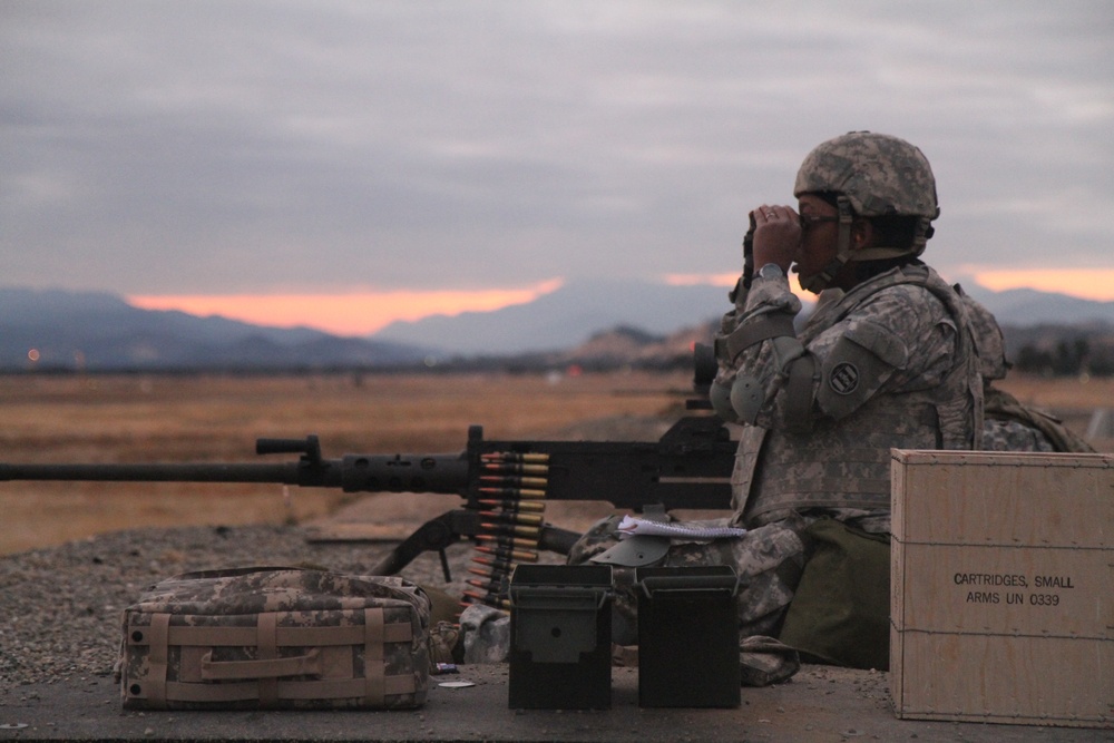 M2 qualification at Operation Cold Steel II