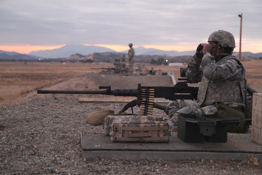 M2 qualification at Operation Cold Steel II