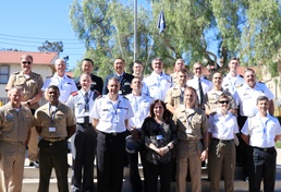 Foreign Naval Attachés Visit NHRC