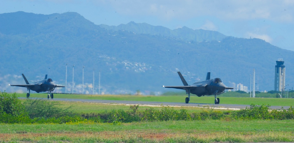 U.S. Air Force's F-35A Lightning II scheduled for first operational deployment to Indo-Asia-Pacific