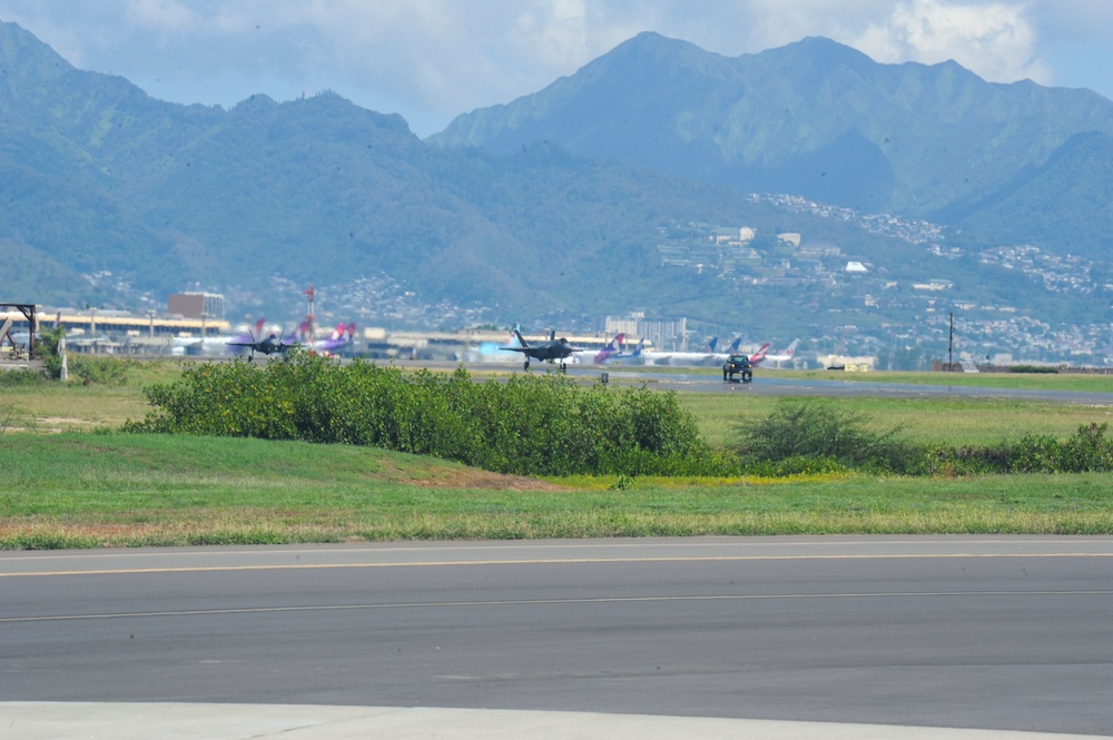 U.S. Air Force's F-35A Lightning II scheduled for first operational deployment to Indo-Asia-Pacific