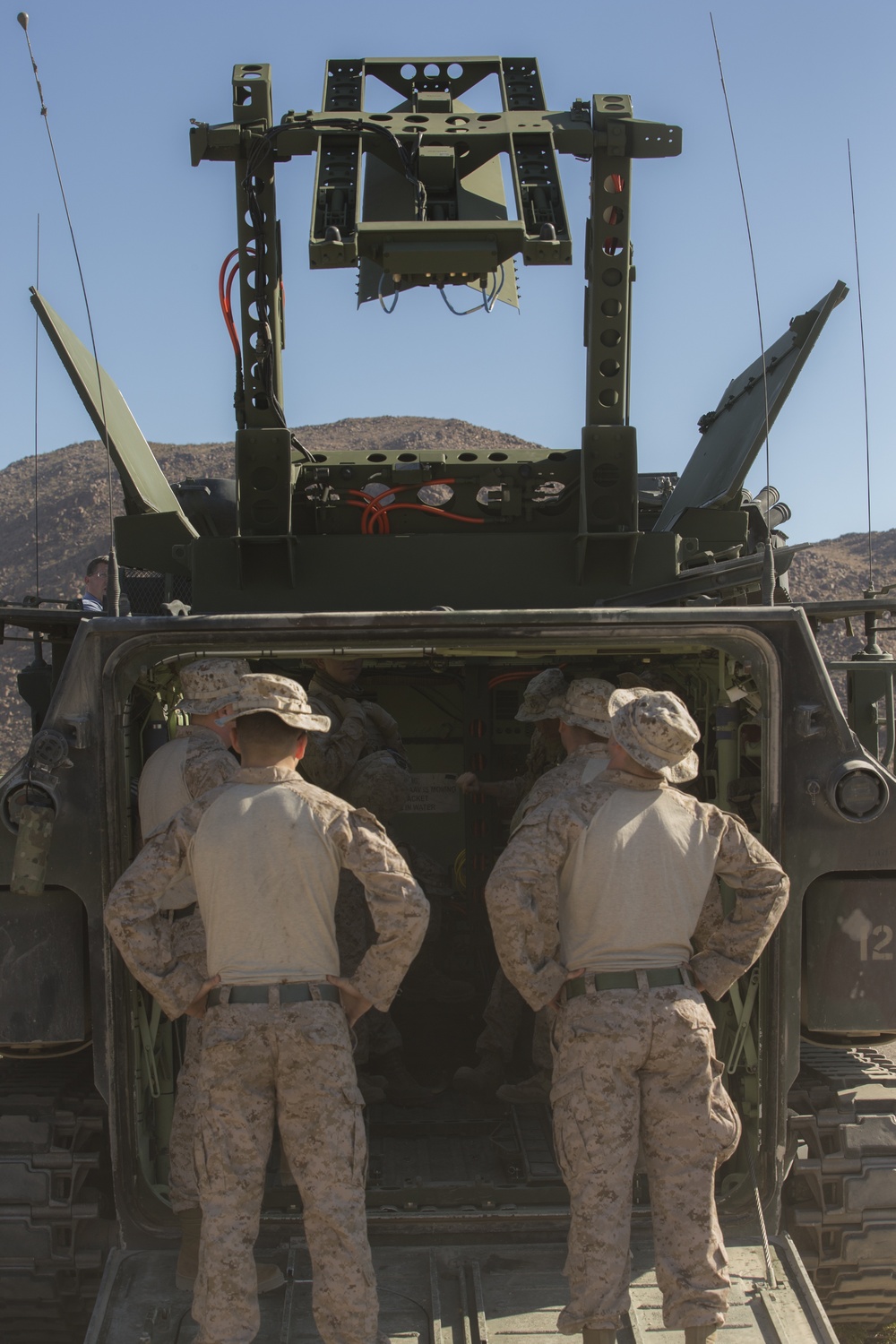 Mark-154 Line Charge Kit: testing to return asset to amphibious assault