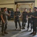 U.S. Marines host Republic of Korea Marine leaders during a 3d Marine Logistics Group command visit