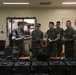 U.S. Marines host Republic of Korea Marine leaders during a 3d Marine Logistics Group command visit