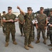 U.S. Marines host Republic of Korea Marine leaders during a 3d Marine Logistics Group command visit