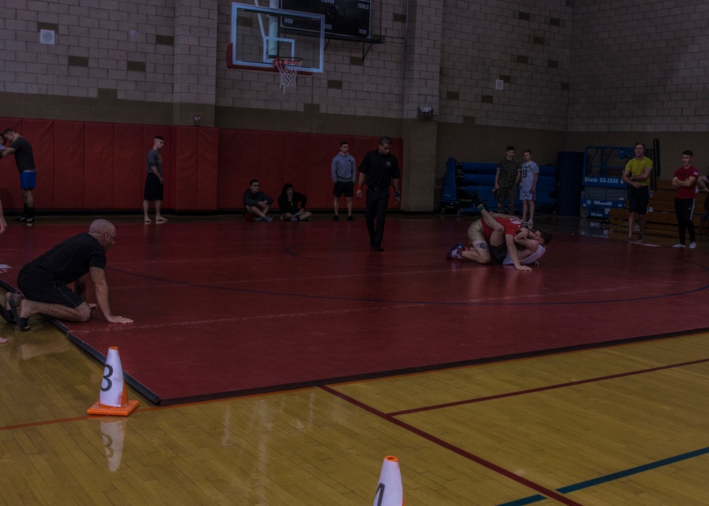 Commanding General's Cup Four-on-Four Grappling Tournament