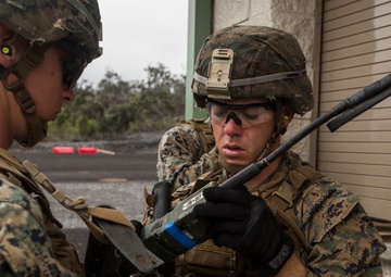 2nd Battalion, 3rd Marines conduct the Infantry Platoon Battle Course