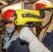 Princeton Sailors conducts general quarters drill