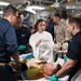 USS America conduct mass casualty drill