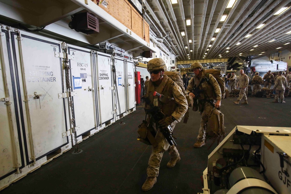 Ship Life: USS America (LHA 6)