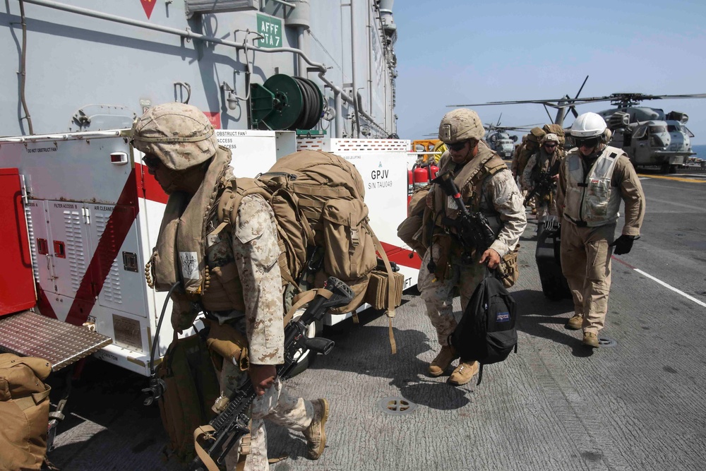 Ship Life: USS America (LHA 6)