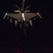 340th EARS refuels F-16C's and F-15E's  over Iraq