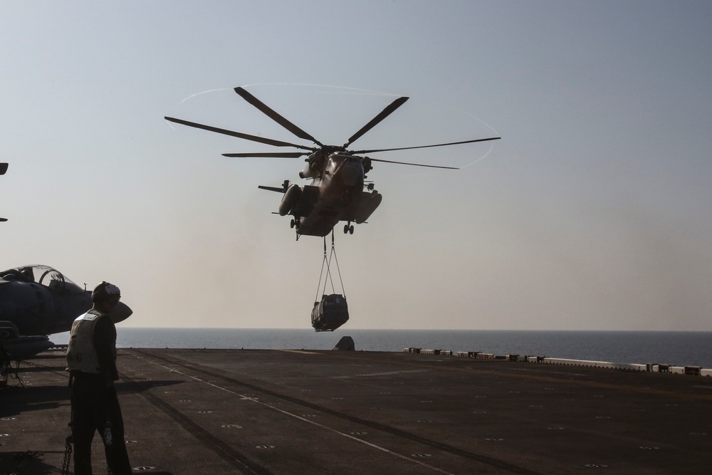 Ship Life: USS America (LHA 6)