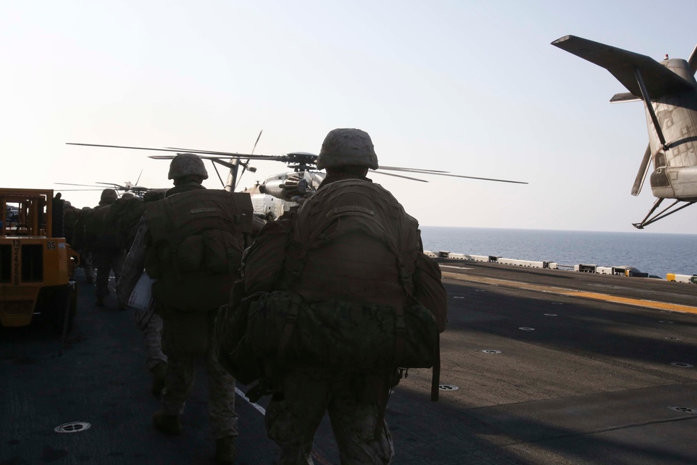 Ship Life: USS America (LHA 6)