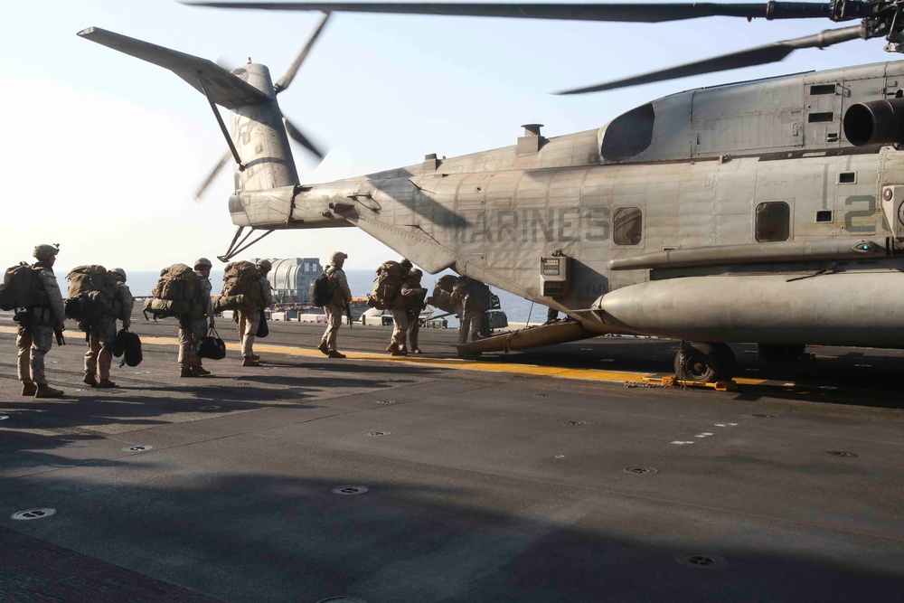 Ship Life: USS America (LHA 6)