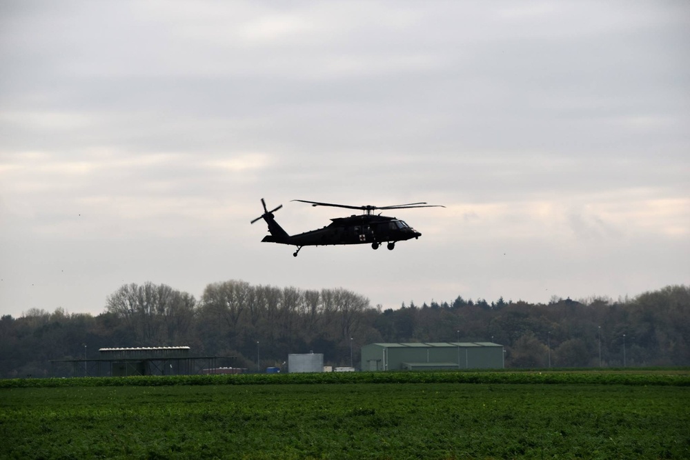 Air Cav continues to move to Germany