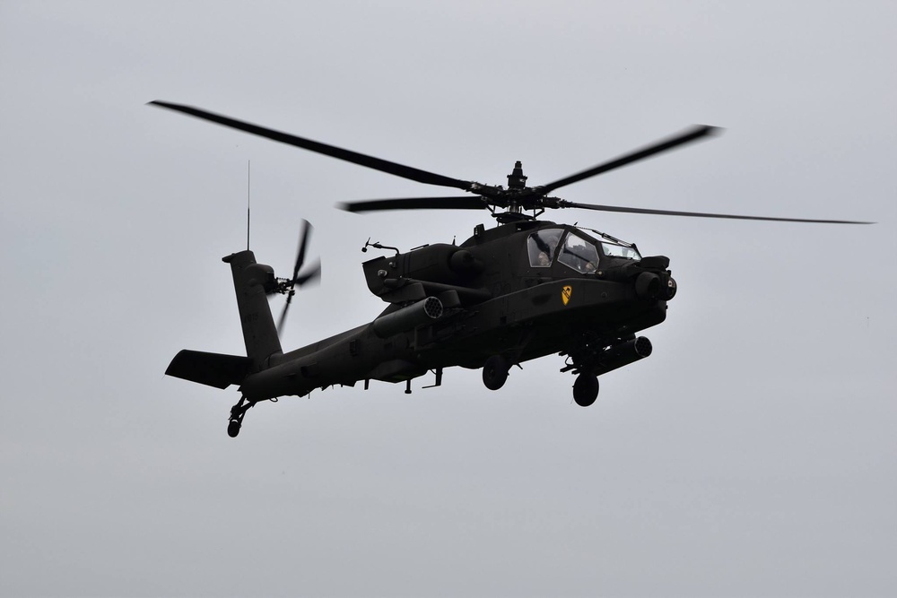 Air Cav continues to move to Germany