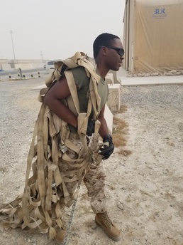 Spotlight on 51/5: Embarkation Clerk - Marques Devonte Armstrong