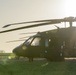 Air Cav Helicopters leave Belgium for Operation Atlantic Resolve