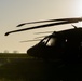 Air Cav Helicopters leave Belgium for Operation Atlantic Resolve
