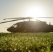 Air Cav Helicopters leave Belgium for Operation Atlantic Resolve