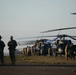 Air Cav Helicopters leave Belgium for Operation Atlantic Resolve