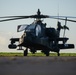 Air Cav Helicopters leave Belgium for Operation Atlantic Resolve
