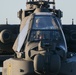 Air Cav Helicopters leave Belgium for Operation Atlantic Resolve