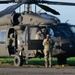 Air Cav Helicopters leave Belgium for Operation Atlantic Resolve