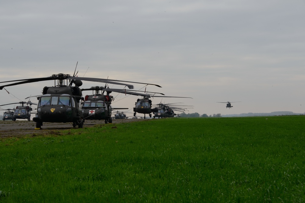 Air Cav Leaves Belgium for Operation Atlantic Resolve